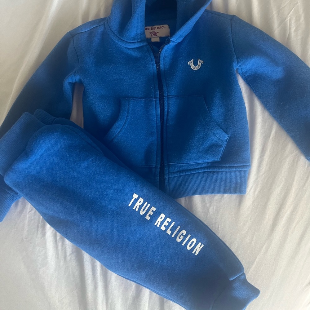 Toddler true religion outfit
